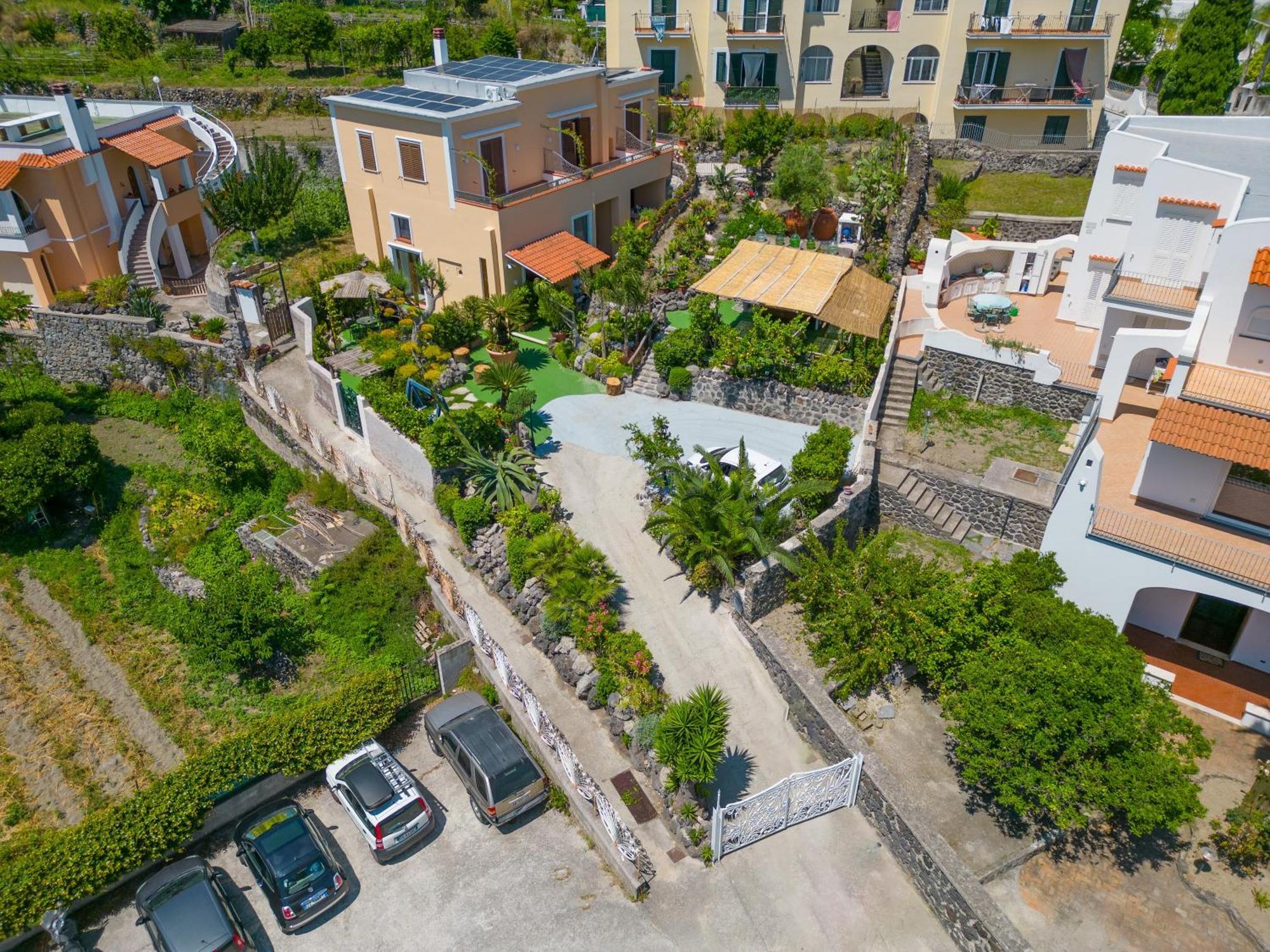La Rosa - Luxury B&B Ischia Exterior photo