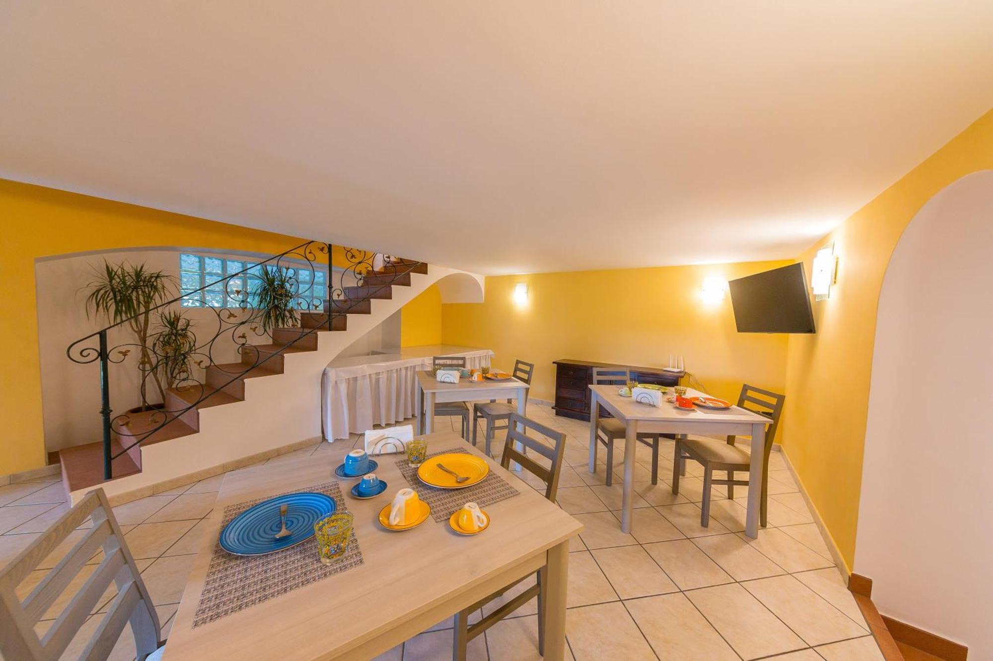 La Rosa - Luxury B&B Ischia Exterior photo