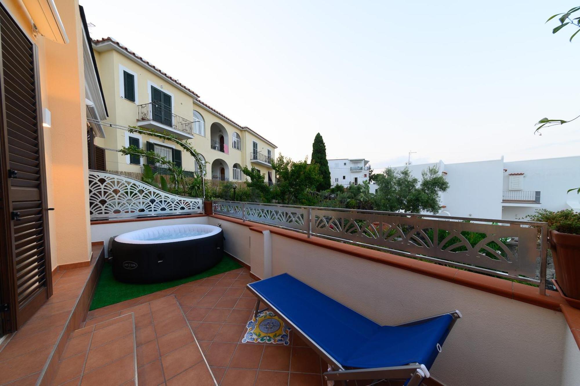 La Rosa - Luxury B&B Ischia Exterior photo