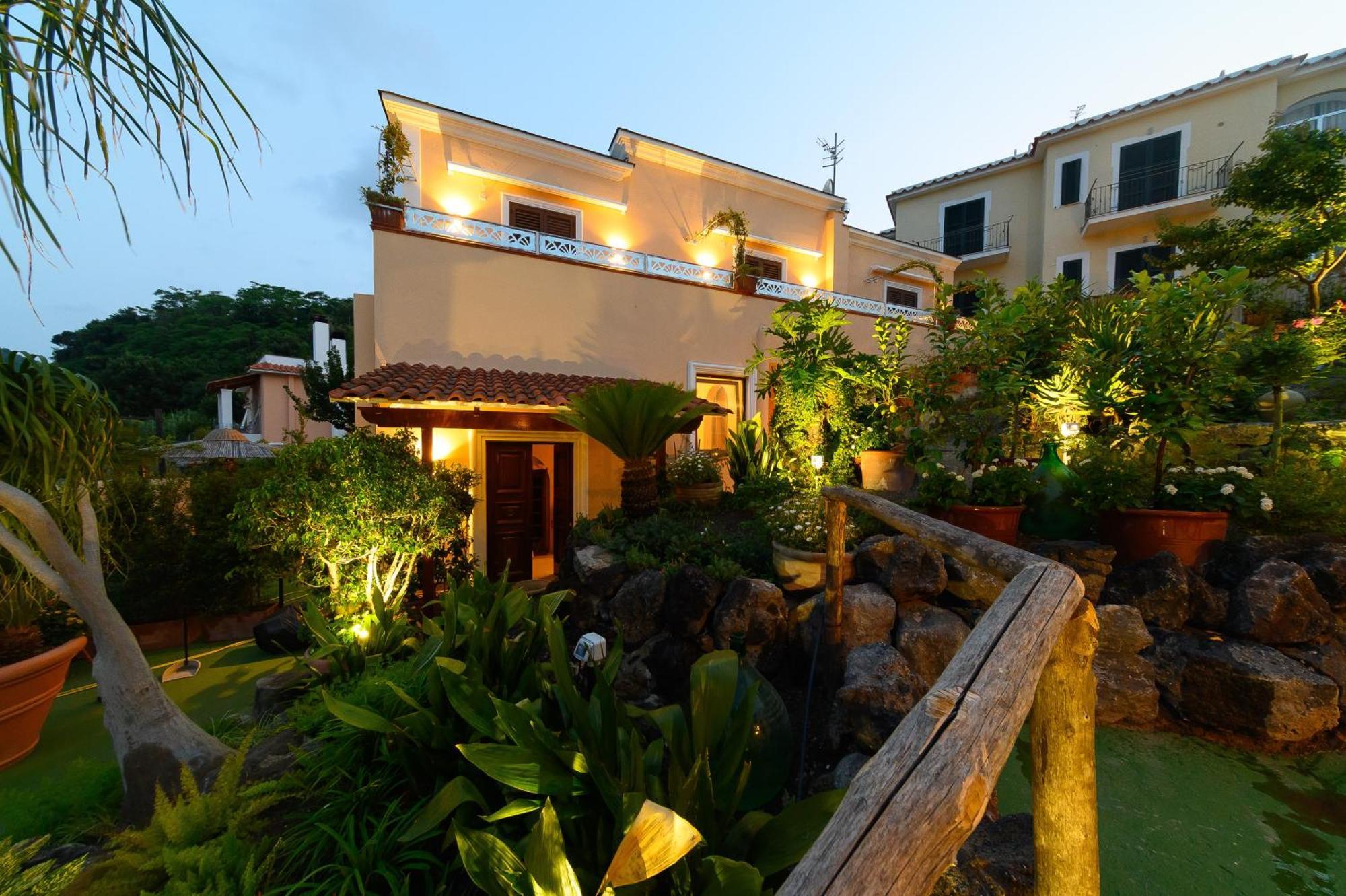 La Rosa - Luxury B&B Ischia Exterior photo