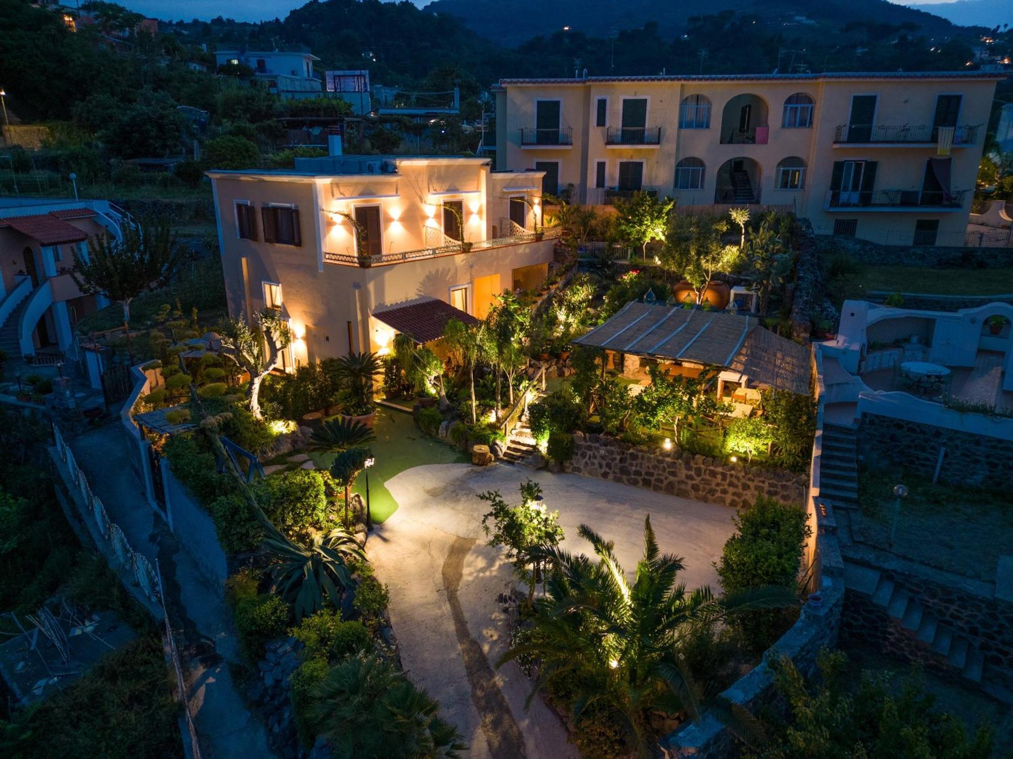 La Rosa - Luxury B&B Ischia Exterior photo